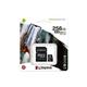 Kingston Technology Canvas Select Plus 256GB MicroSDXC Memory Card and Adapter