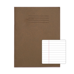 RHINO 9 x 7 Exercise Book 80 Page, Grey, F8M