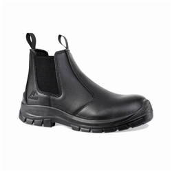 Rock Fall ProMan TC310 Oregon Chelsea Safety Boot Black 7 TC310/007