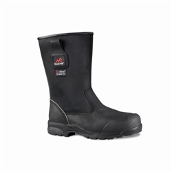 Rock Fall Manitoba Freezer Rigger Safety Boot Black 9 RF040/009