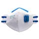 Portwest FFP2 Valved Fold Flat Respirator White (Pack of 20)