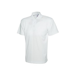 Uneek UC121 Processable Poloshirt White XL