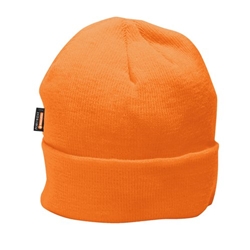 Portwest Knit Insulatex Beanie Orange (Pack of 12)