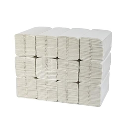 Classmates C Fold White 2Ply Hand Towels 2400s (Pack of 12)