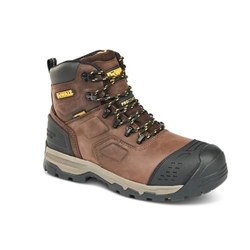 DeWalt Bulldozer Waterproof Pro Comfort Work Boot Brown [Size UK 11/ EU 46]