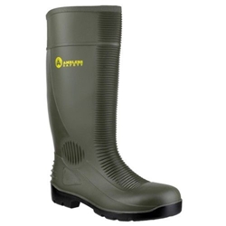 Amblers Safety FS99 S5 SRA Safety Welllington Boot Green [Size UK 13/ EU 48]