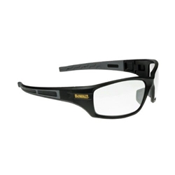 DeWalt Auger DPG101 Safety Eyewear Black/Clear