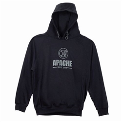 Apache Zenith Heavyweight Hooded Sweatshirt Navy 2XL