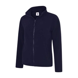 Uneek UC608 Ladies Classic Full Zip Fleece Jacket Navy 4XL