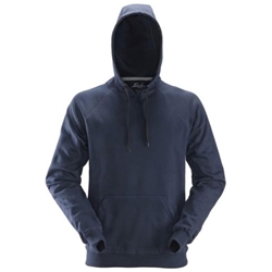 Snickers 2800 Hoodie Navy Medium