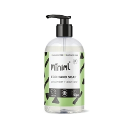 Miniml Hand Soap Cucumber/Aloe Vera 500ml MIN305