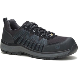 Caterpillar Charge S3 HRO SRC Safety Trainers Black [Size UK 13/ EU 47]