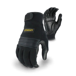 Stanley Vibration Performance Gloves Black Large