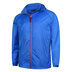 Uneek UC630 Active Jacket Oxford Blue/Orange Medium