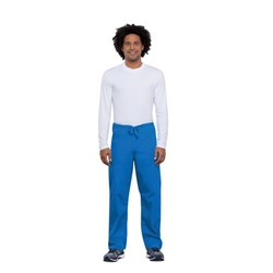 Cherokee Unisex Drawstring Scrub Trousers Royal Blue XL CH4100/ROYA/XL