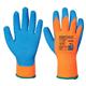 Portwest Cold Grip Glove XL Orange/Bl (Pack of 12)