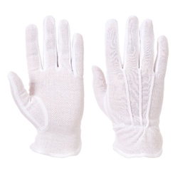 Portwest Microdot Glove L White (Pack of 12)