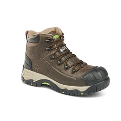 Apache Neptune Non-Metallic Waterproof Safety Boot Brown [Size UK 11/ EU 46]