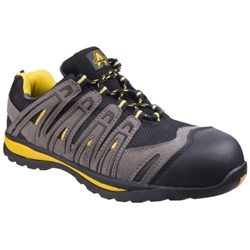 Amblers Safety FS42C S1P SRC Safety Trainers Black [Size UK 7/ EU 41]