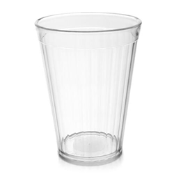 Harfield Polycarbonate Beaker 200mL Clear (Pack of 10)