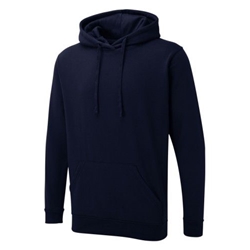 Uneek UX4 Hooded Sweatshirt Navy 4XL 