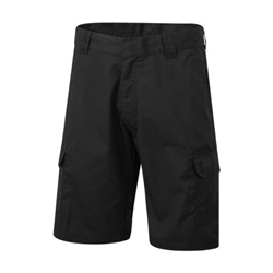 Uneek UC907 Mens Cargo Shorts Black 42