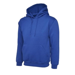Uneek UC501 Premium Hooded Sweatshirt Royal XL