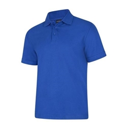 Uneek UC108 Deluxe Poloshirt Royal Xtra Small