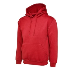 Uneek UC505 Ladies Classic Full Zip Hooded Sweatshirt Olive XL