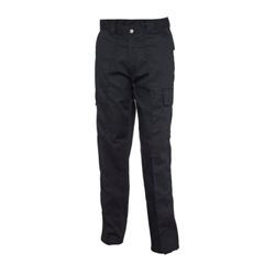 Uneek UC902 Cargo Trouser Black 40 Short