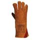 Portwest Reinforced Welding Gauntlet XL Brown (Pack of 6)