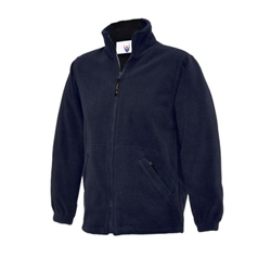 Uneek UC206 Childrens V Neck Sweatshirt Purple 9/10