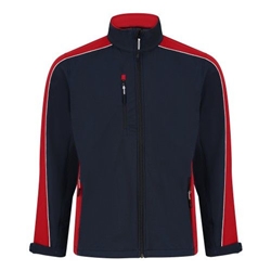 Orn 4288 Avocet Softshell Jacket Navy/Red 2XL 