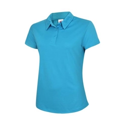 Uneek UC126 Ladies Ultra Cool Poloshirt Sapphire XL