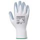Portwest Flexo Grip Nitrile Glove Retail Pack M Gry/White (Pack of 12)