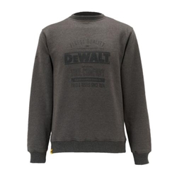 DeWalt Delaware Sweat Shirt Charcoal Grey Large