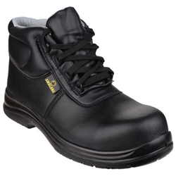 Amblers Safety FS663 S2 SRC Safety Boot Black [Size UK 8/ EU 42]