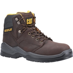 Caterpillar Striver S3 SRC Safety Boot Brown [Size UK 4/ EU 38]