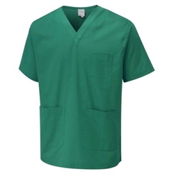 Uneek UC921 Scrub Tunic Emerald 4XL