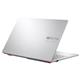 ASUS Vivobook Go E15 15.6 Inch Intel N N100 4GB RAM 128GB Flash Intel UHD Graphics Windows 11 Home in S Mode Notebook