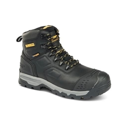 DeWalt Bulldozer Waterproof Pro Comfort Work Boot Black [Size UK 8/ EU 42]