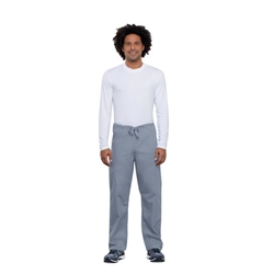 Cherokee Unisex Drawstring Scrub Trousers Pale Grey XL CH4100/GREY/XL