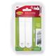 Command Picture Hanging Strips Heavyweight L/XL White (Pack of 24) 17218UKN