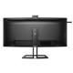 Philips 6000 Series 39.7 Inch 5120 x 2160 Pixels 5K Ultra HD IPS Panel HDR10 Thunderbolt 4 HDMI DisplayPort Docking Monitor