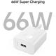 Honor SuperCharge USB-A Power Adapter Max White