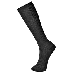 Portwest Combat Sock 39-43 Blk (Pack of 6)