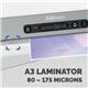 Fellowes Amaris A3 Laminator White with Free Fellowes Arc A4 Laminator BB810635