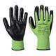 Portwest Green Cut Glove Nitrile Foam XL Green/Blk (Pack of 12)