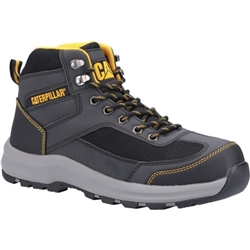 Caterpillar Elmore Mid S1 P HRO SRC Safety Hiker Boot Grey [Size UK 8/ EU 42]
