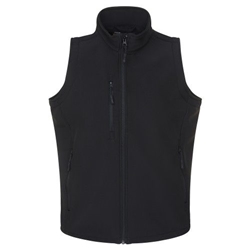 Orn 4620 Lapwing Softshell Gilet Black 4XL 